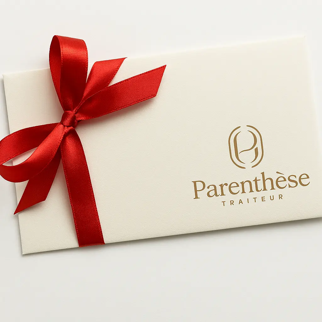 Bon cadeau pour un cours "Chef gastronomique"