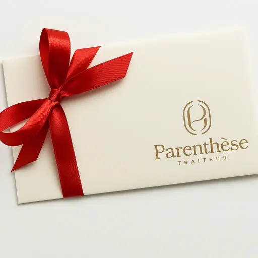 Bon cadeau "Chef à domicile – Expérience gourmande"